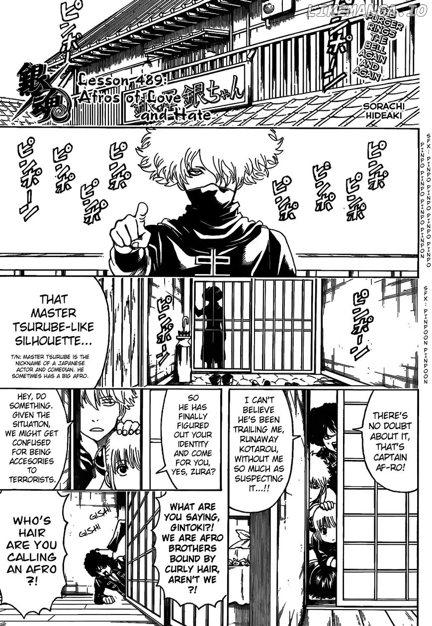 Read Gintama EN Manga Online
