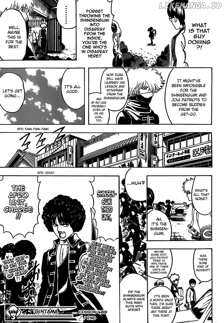 Read Gintama EN Manga Online