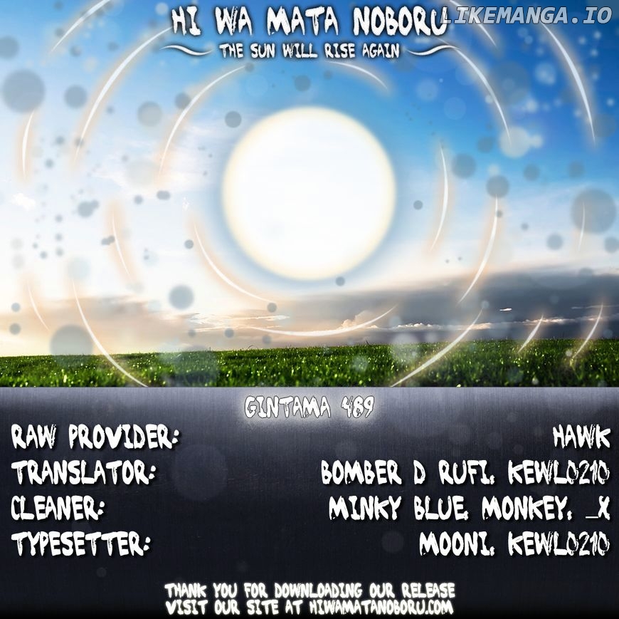 Read Gintama EN Manga Online