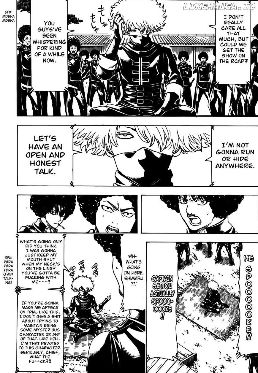 Read Gintama EN Manga Online
