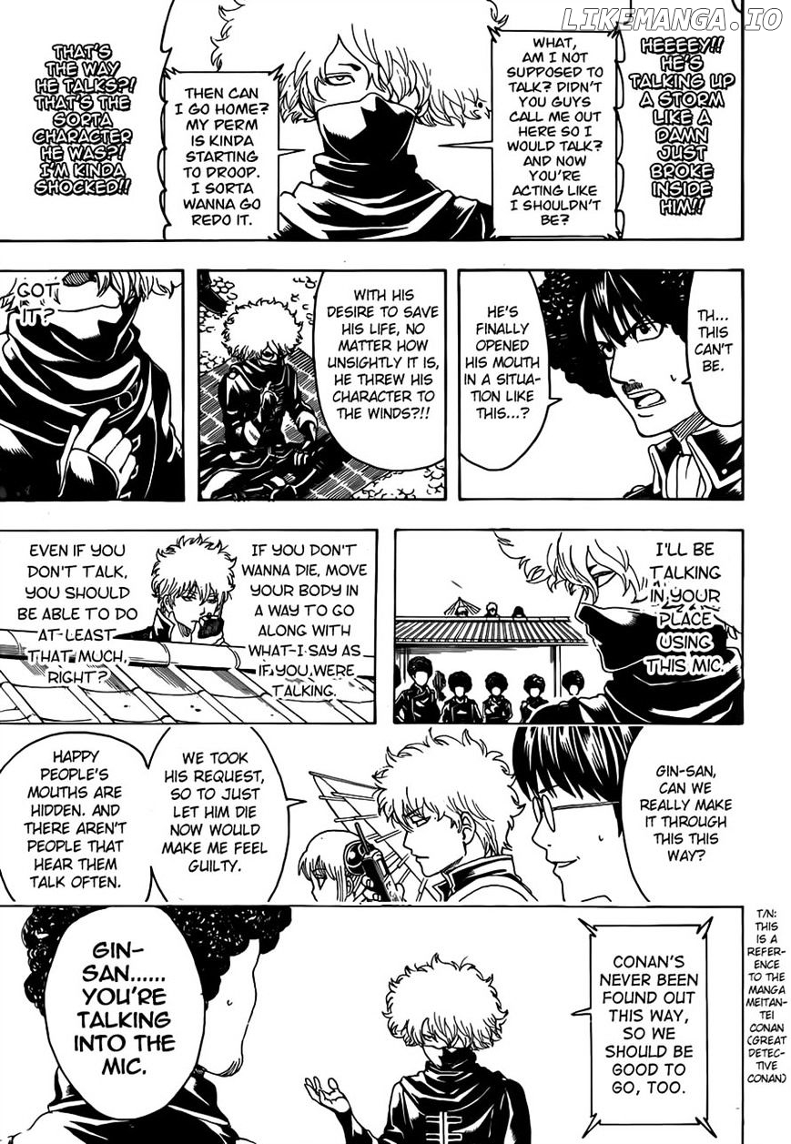 Read Gintama EN Manga Online