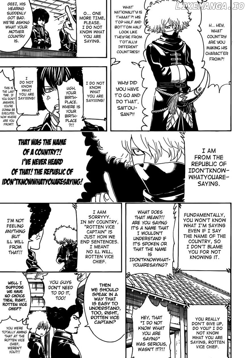 Read Gintama EN Manga Online