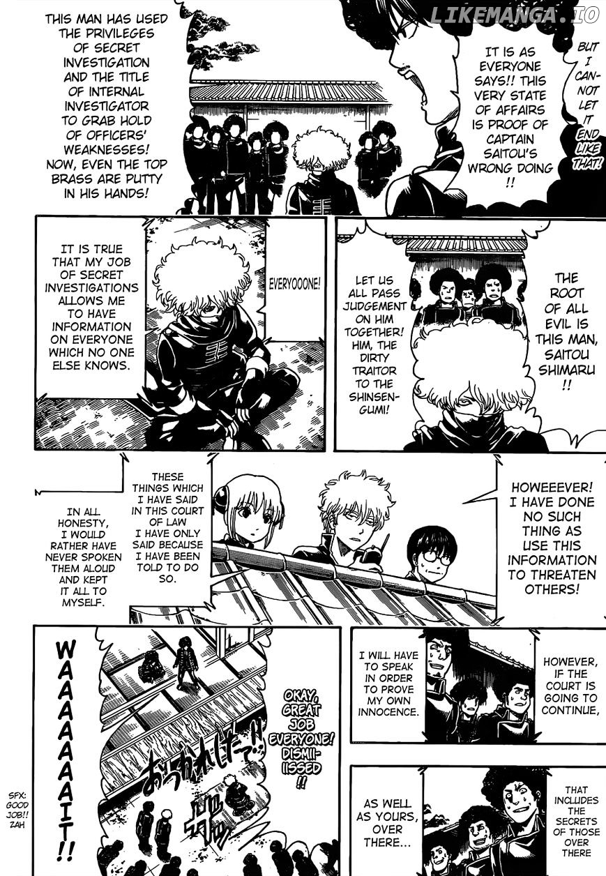 Read Gintama EN Manga Online
