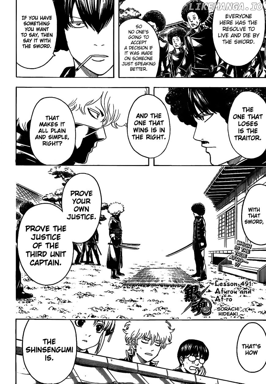 Read Gintama EN Manga Online