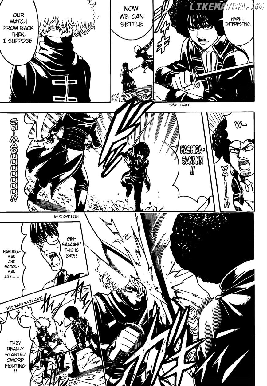 Read Gintama EN Manga Online