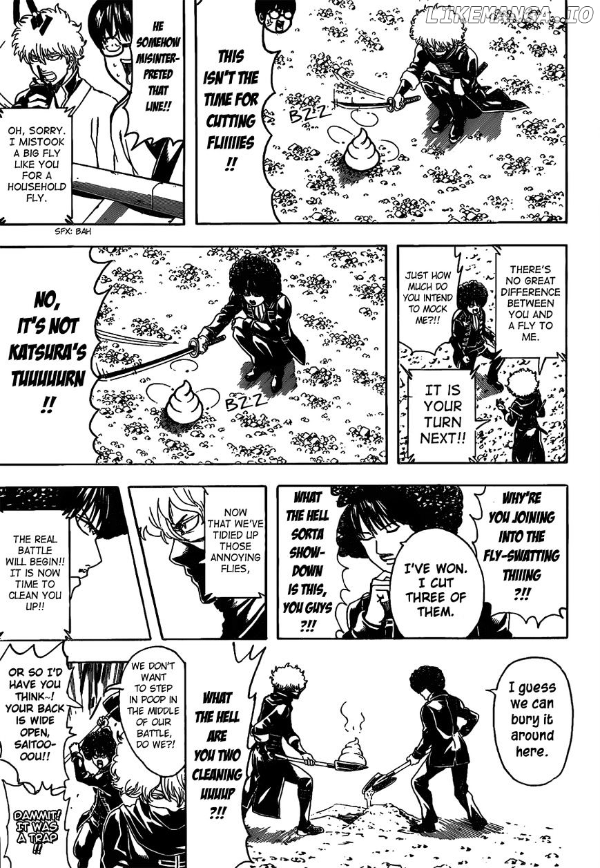 Read Gintama EN Manga Online