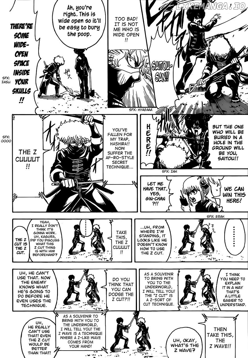 Read Gintama EN Manga Online
