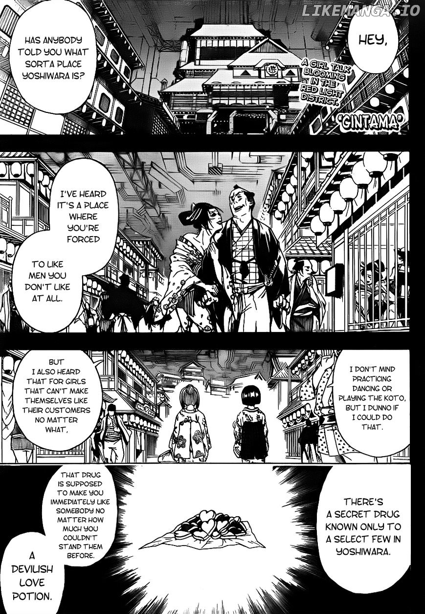 Read Gintama EN Manga Online