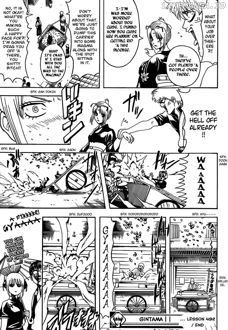 Read Gintama EN Manga Online