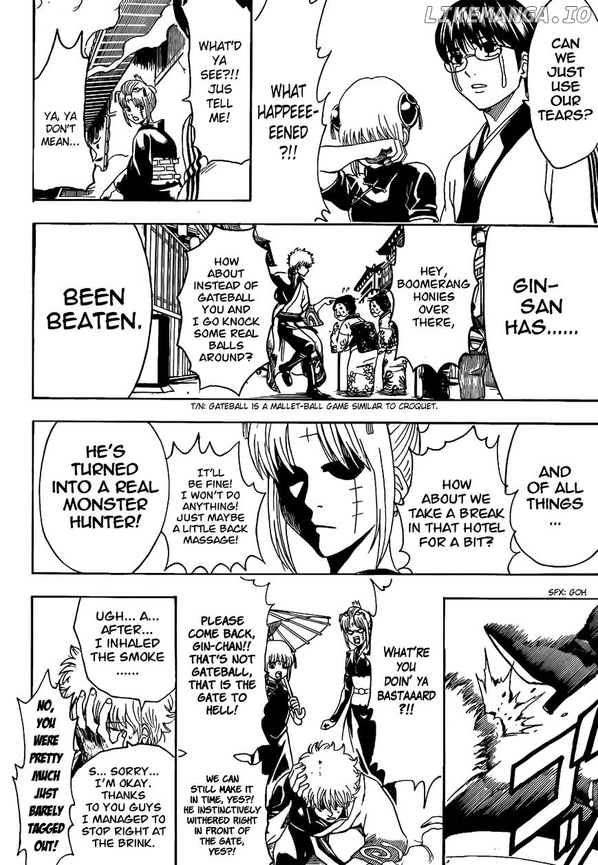 Read Gintama EN Manga Online