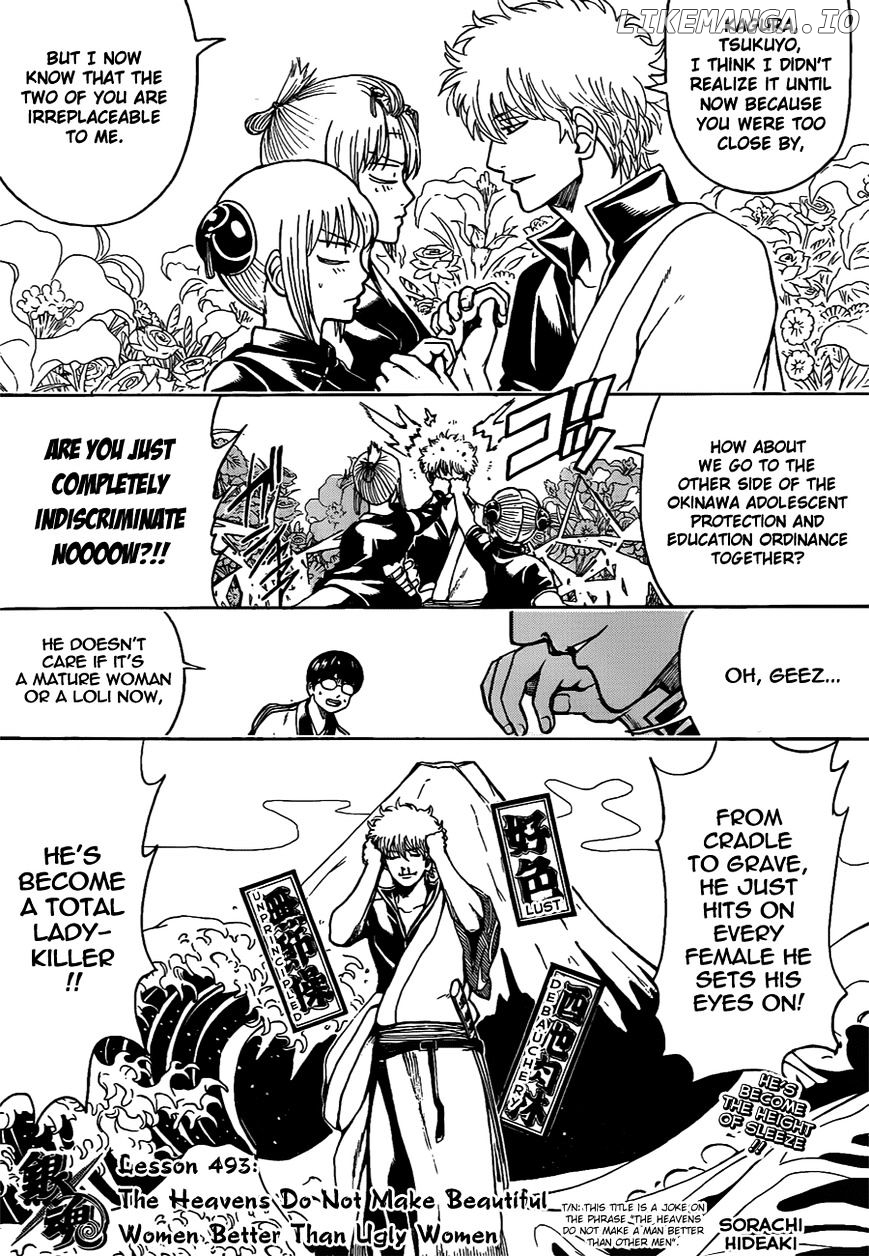 Read Gintama EN Manga Online