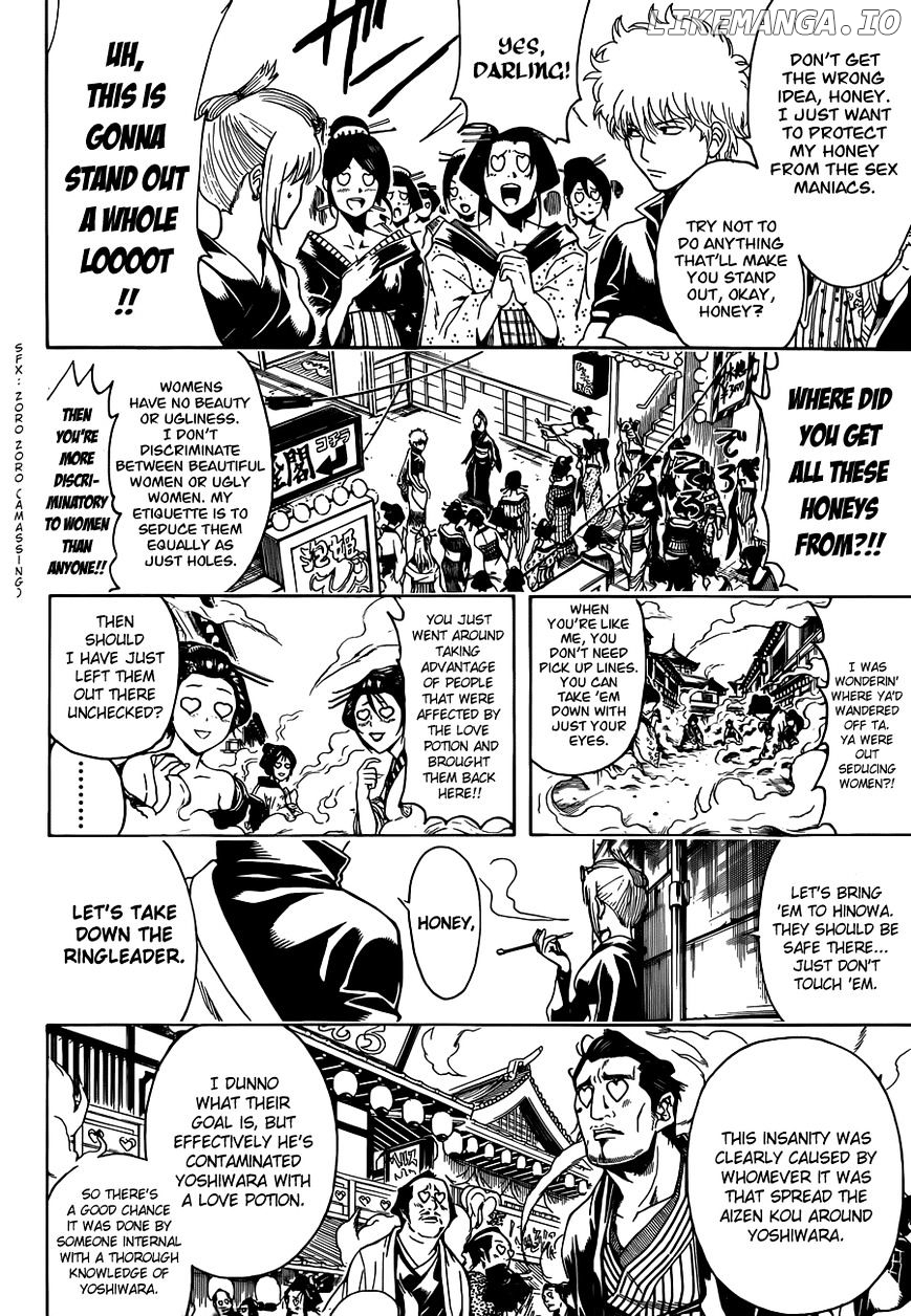Read Gintama EN Manga Online