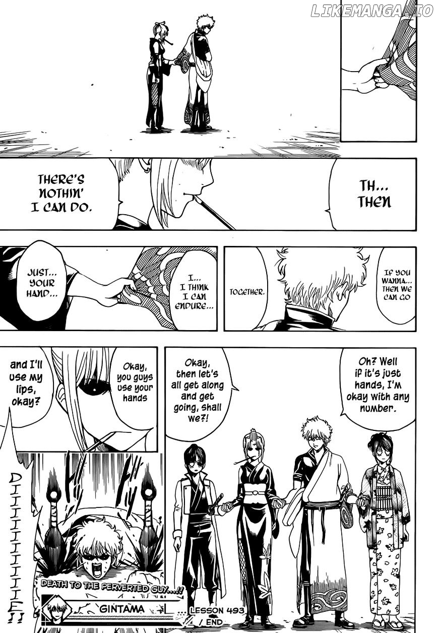 Read Gintama EN Manga Online