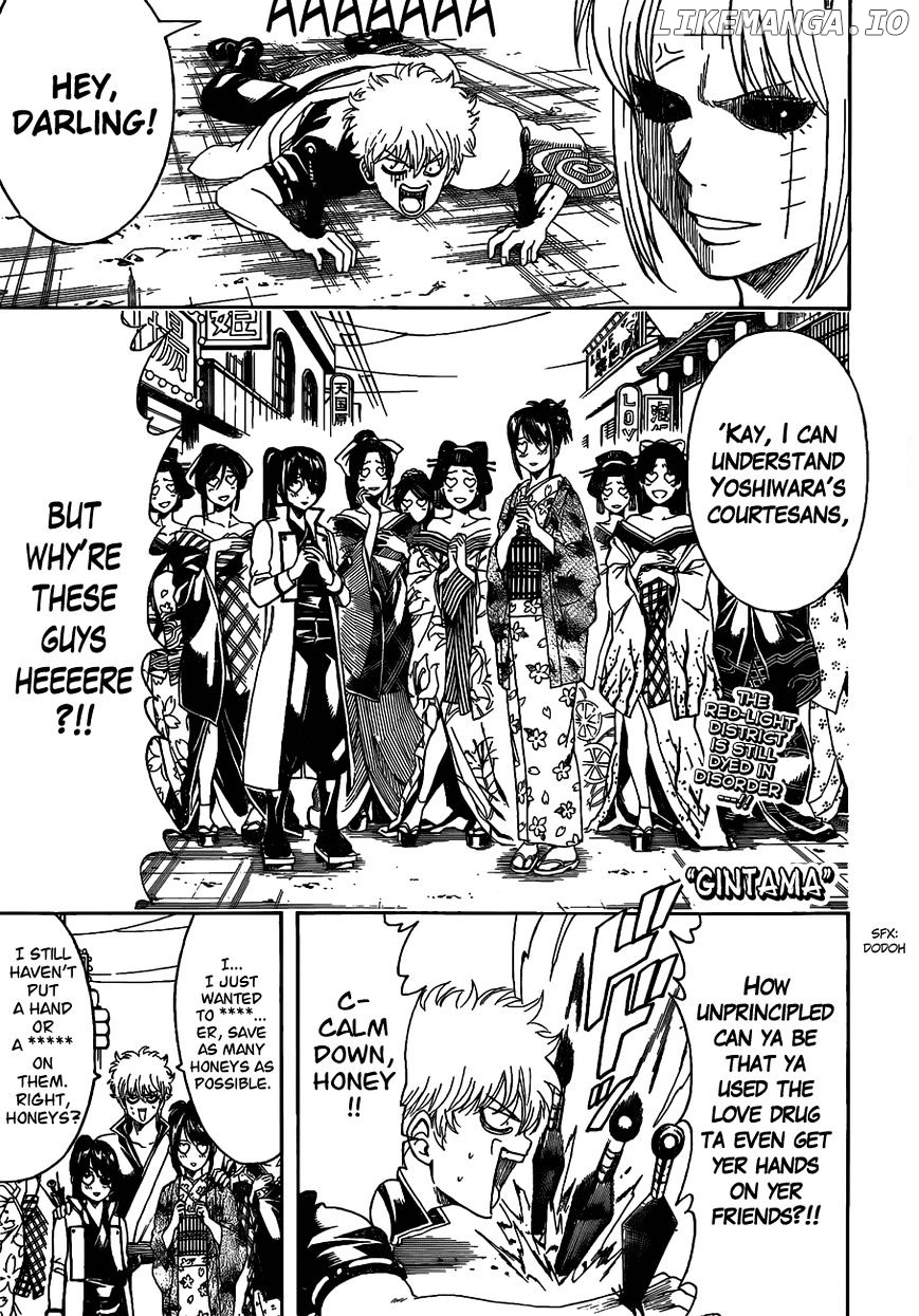 Read Gintama EN Manga Online