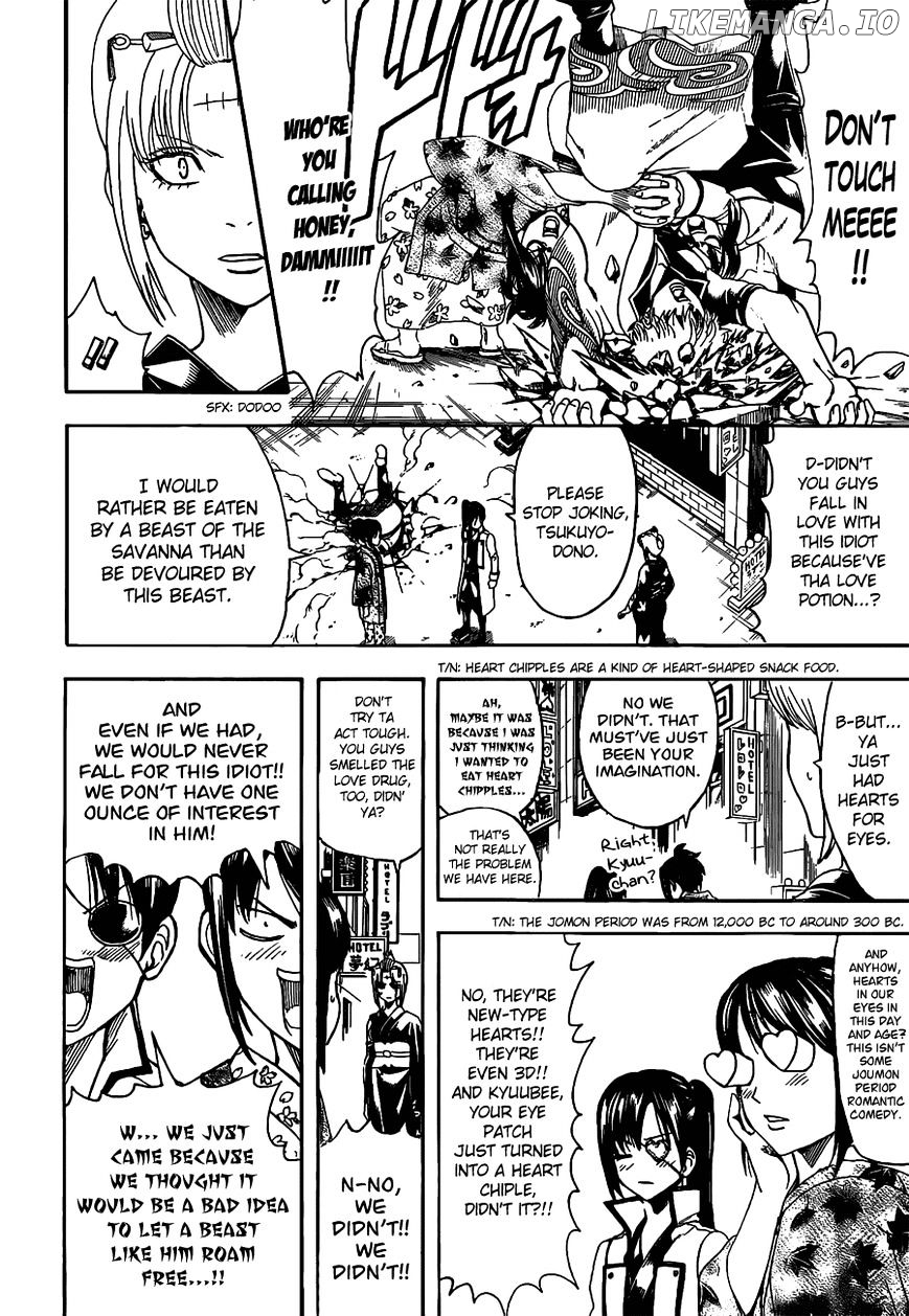 Read Gintama EN Manga Online