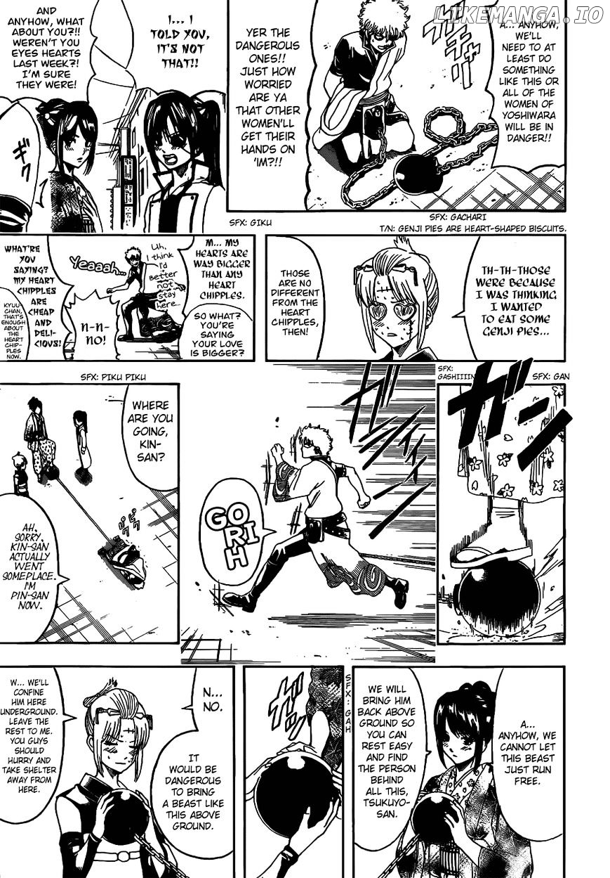 Read Gintama EN Manga Online
