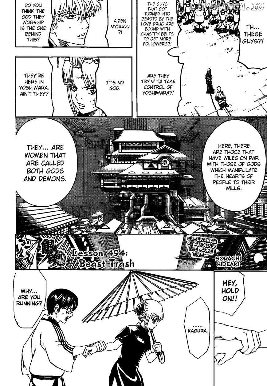 Read Gintama EN Manga Online