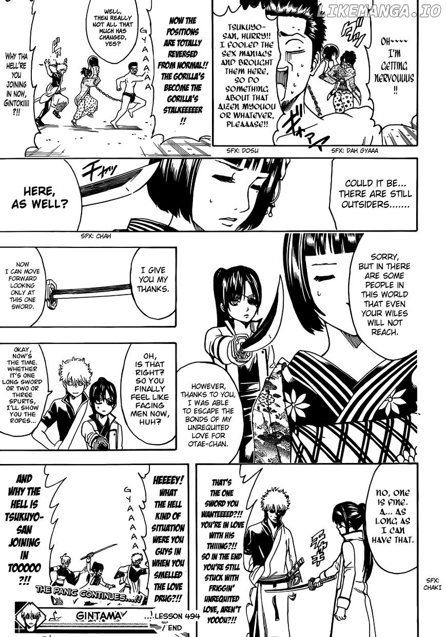 Read Gintama EN Manga Online