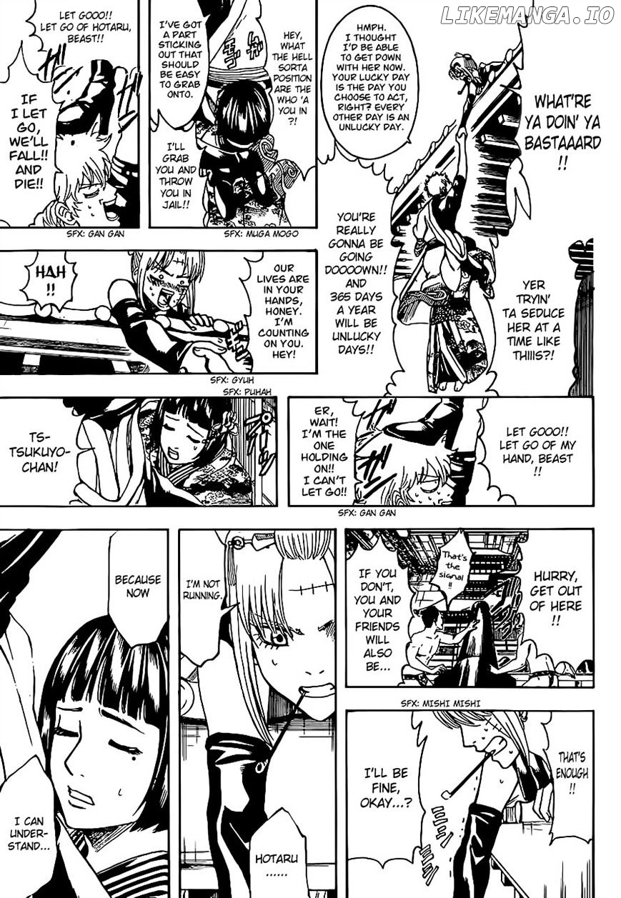 Read Gintama EN Manga Online