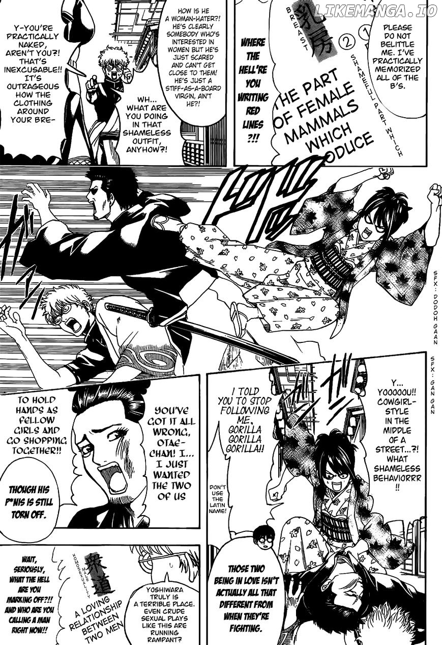 Read Gintama EN Manga Online