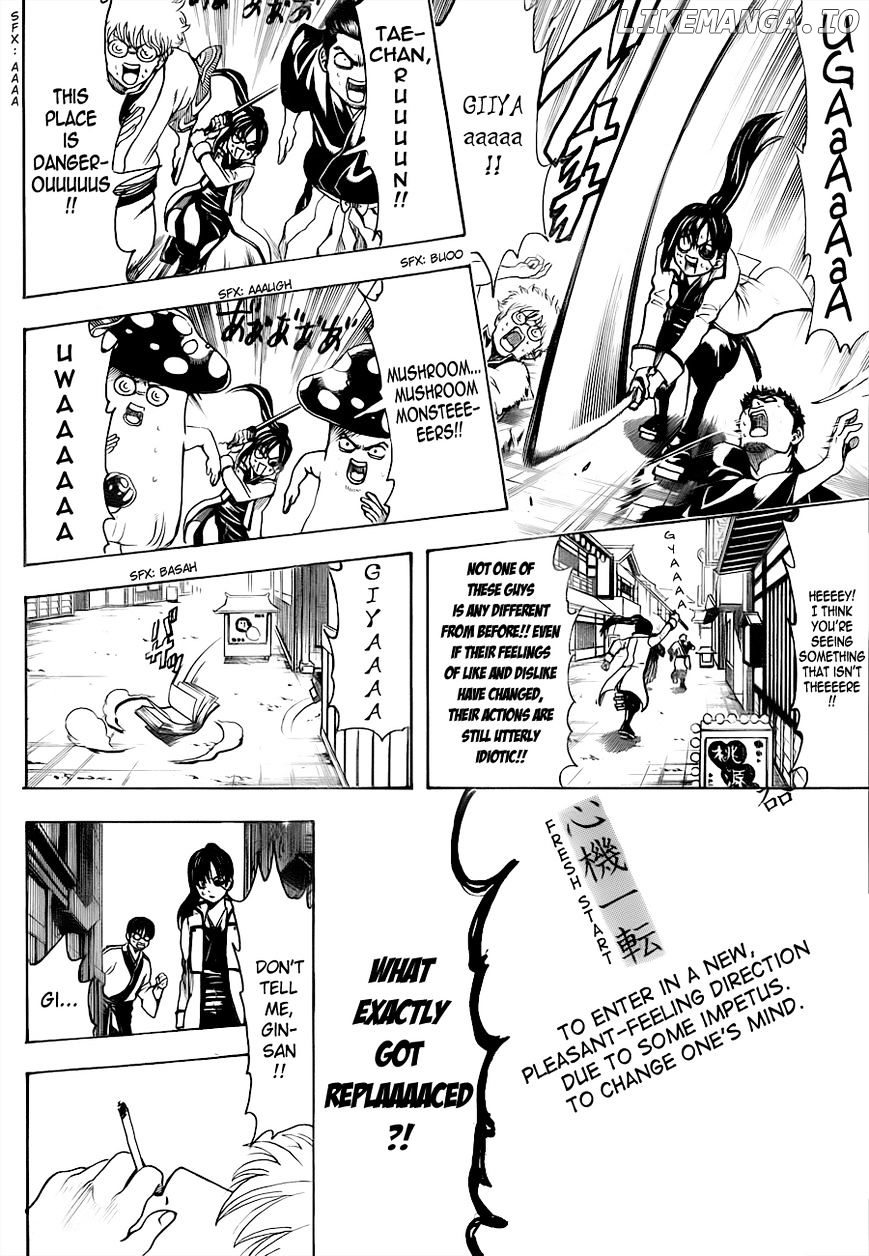 Read Gintama EN Manga Online
