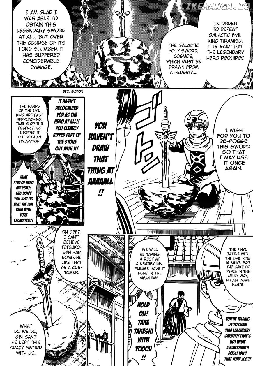 Read Gintama EN Manga Online