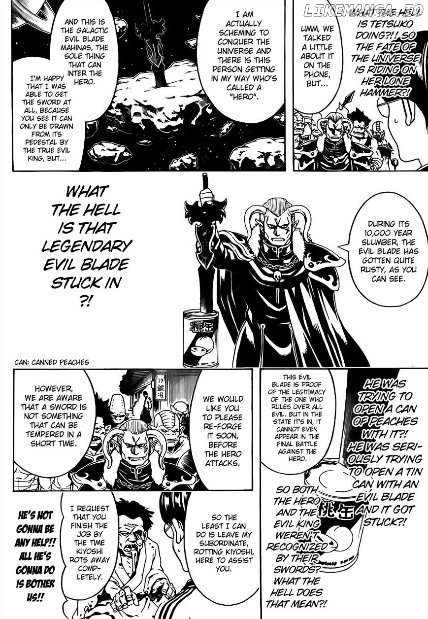 Read Gintama EN Manga Online