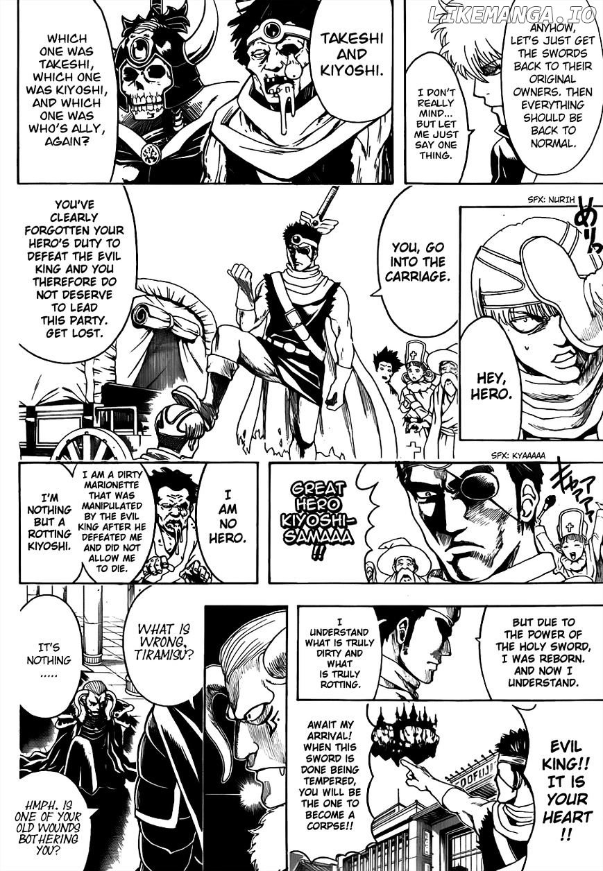Read Gintama EN Manga Online