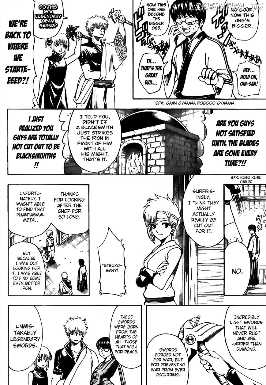 Read Gintama EN Manga Online