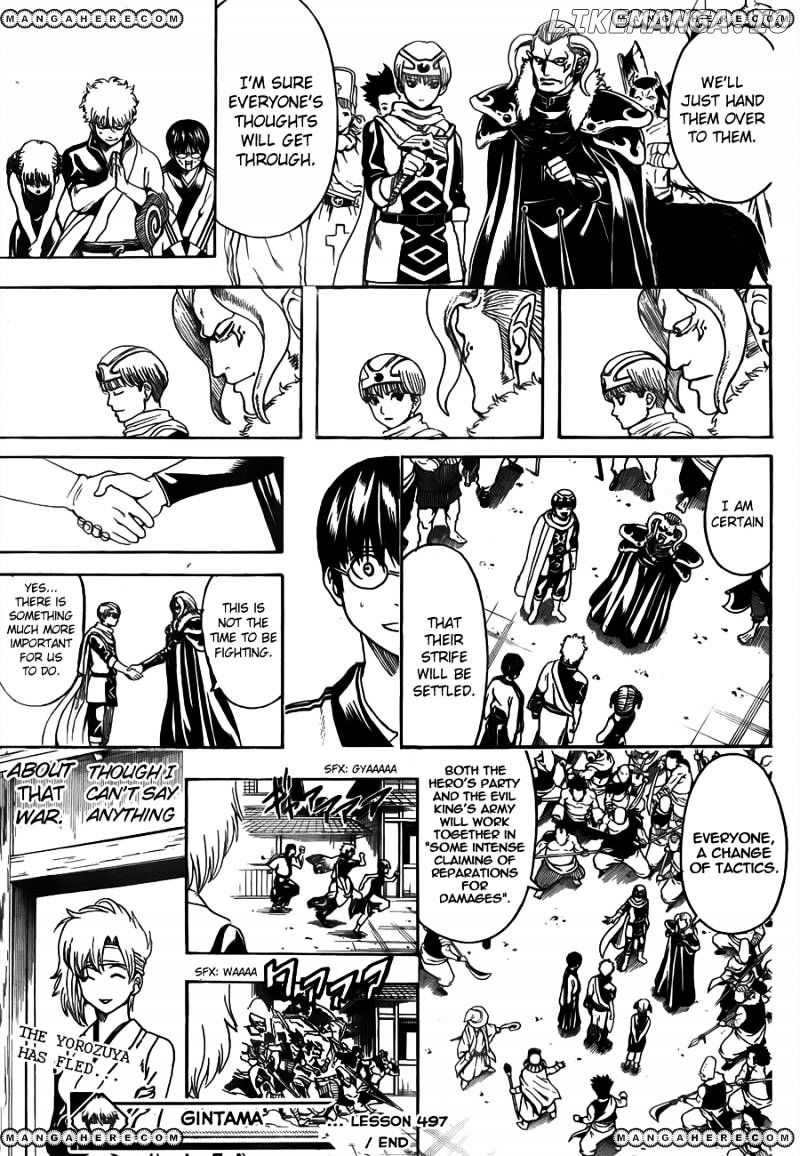Read Gintama EN Manga Online