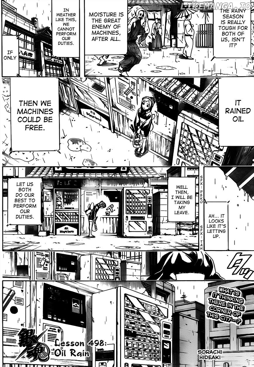 Read Gintama EN Manga Online