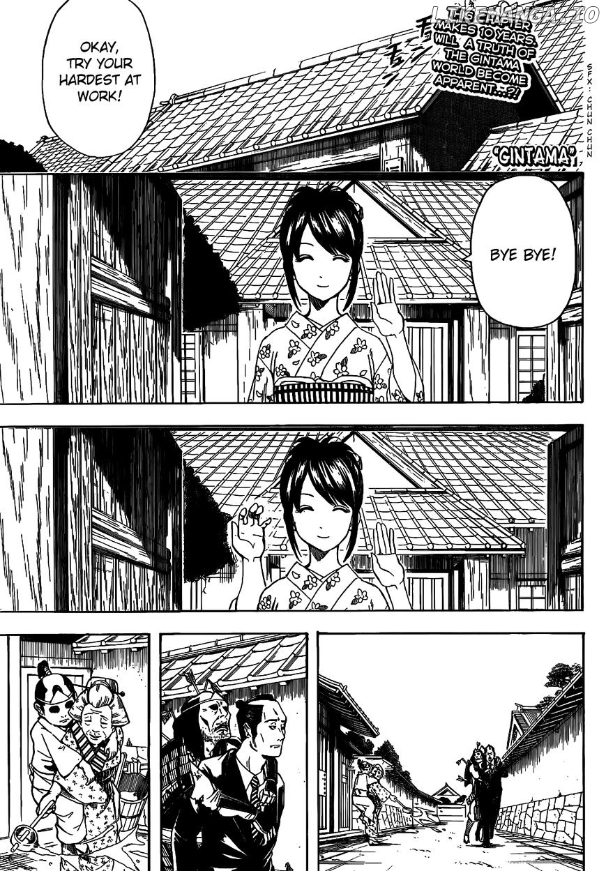 Read Gintama EN Manga Online