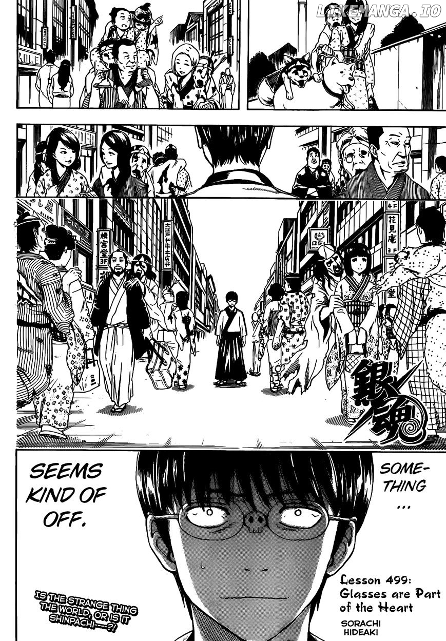 Read Gintama EN Manga Online