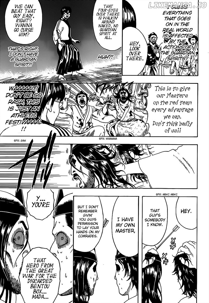 Read Gintama EN Manga Online