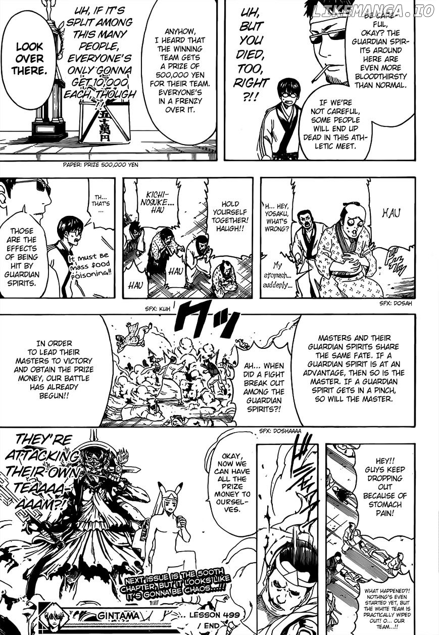 Read Gintama EN Manga Online