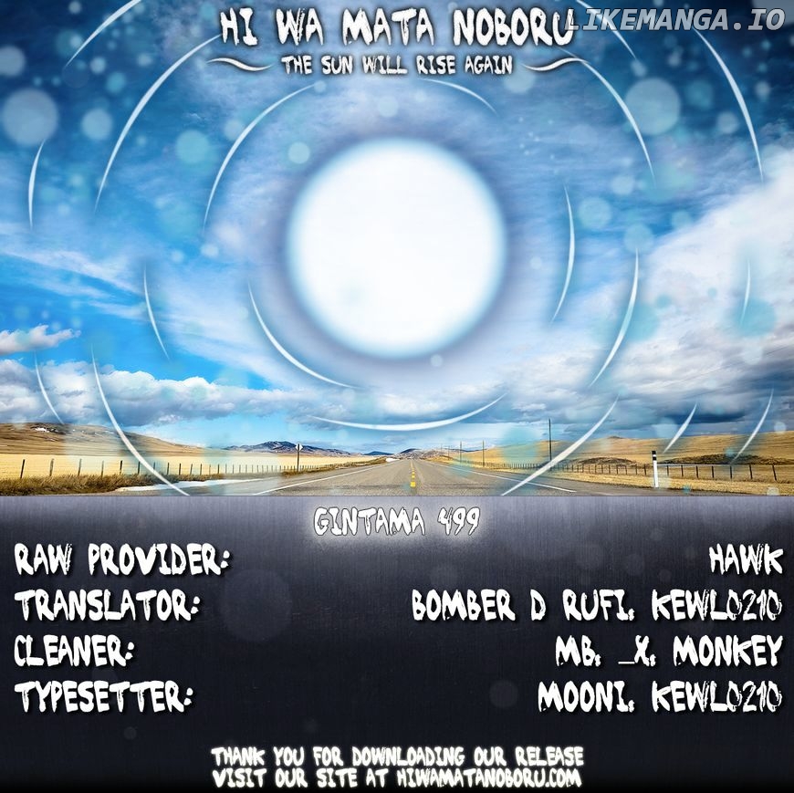 Read Gintama EN Manga Online
