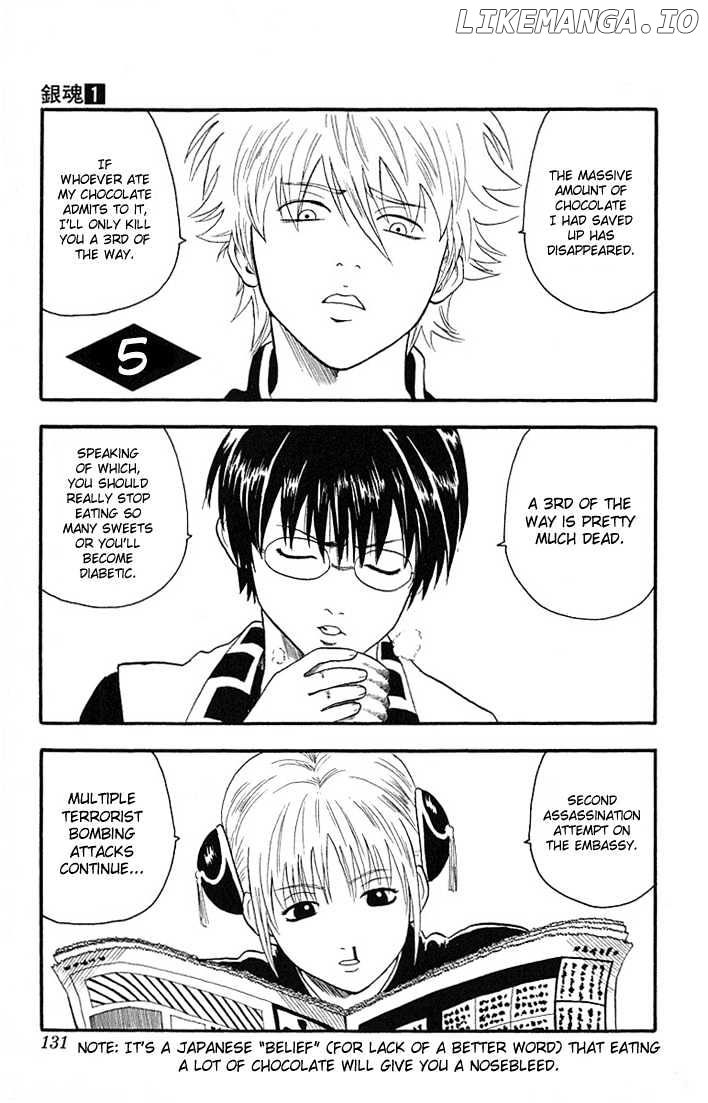 Read Gintama EN Manga Online