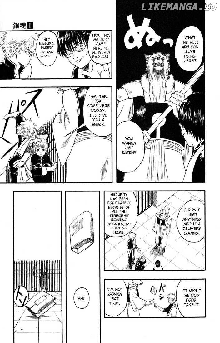 Read Gintama EN Manga Online
