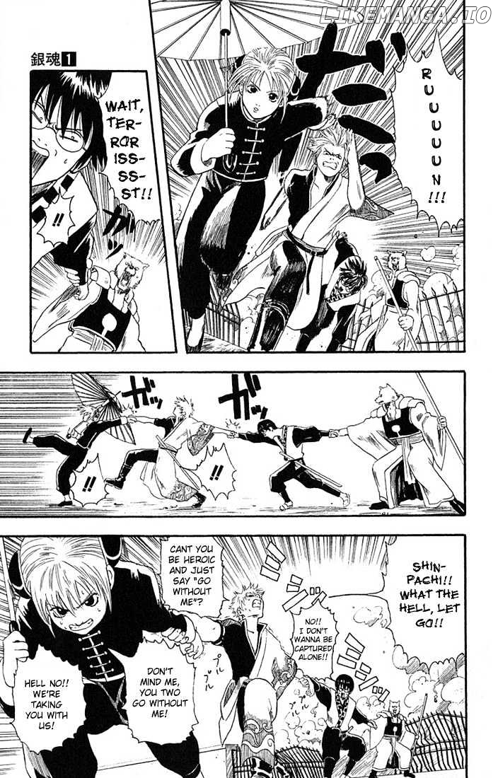 Read Gintama EN Manga Online