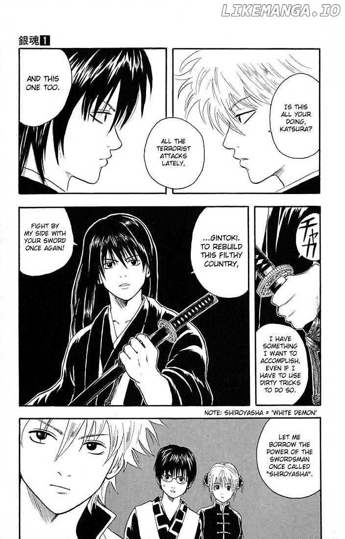 Read Gintama EN Manga Online