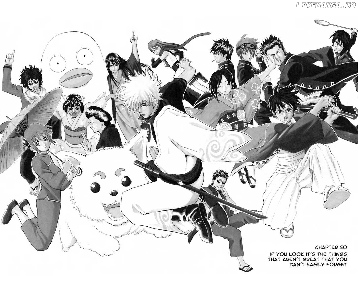 Read Gintama EN Manga Online