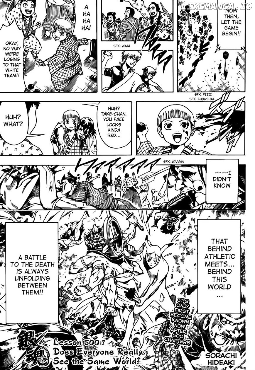 Read Gintama EN Manga Online