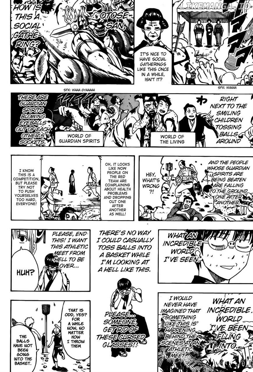 Read Gintama EN Manga Online