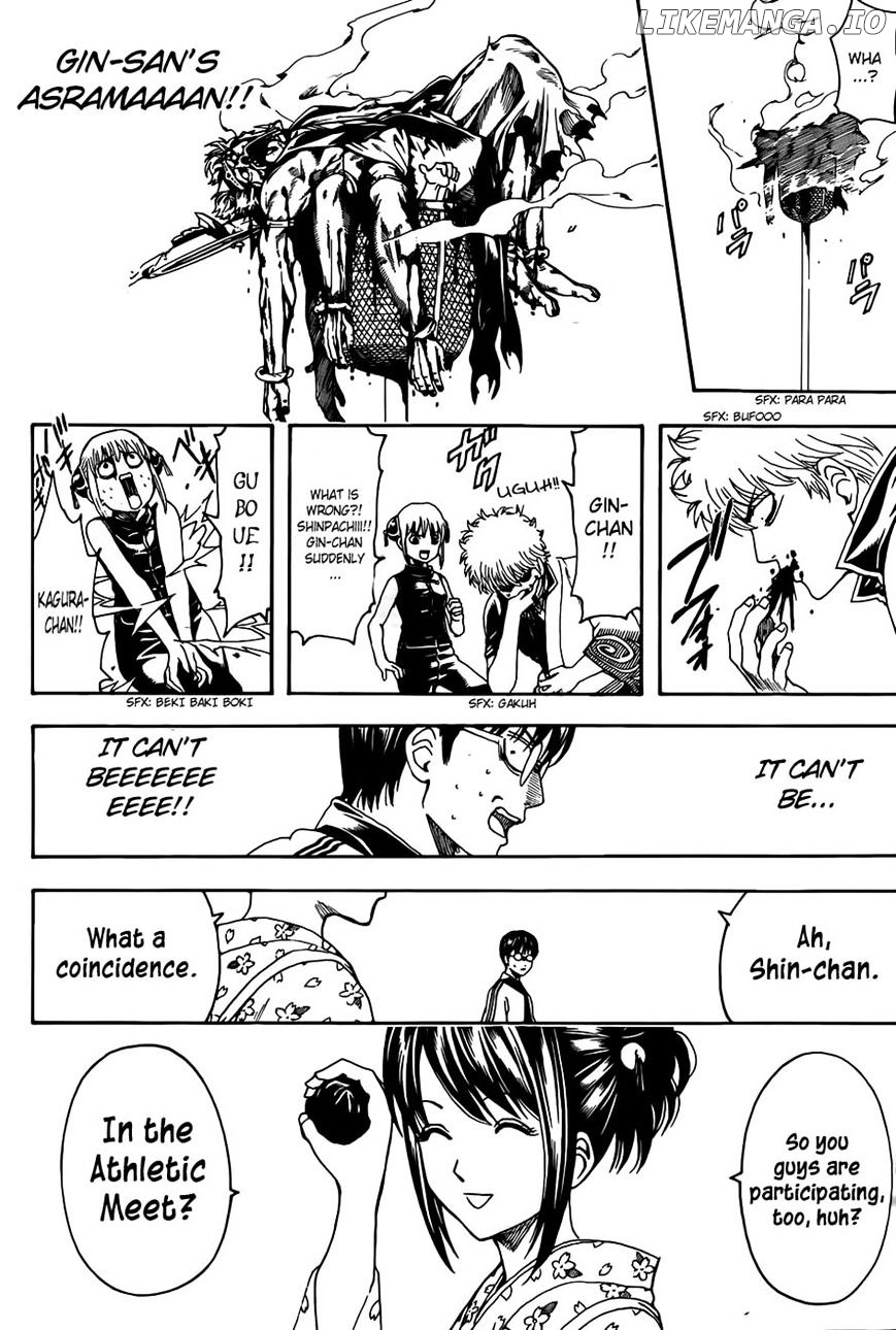 Read Gintama EN Manga Online