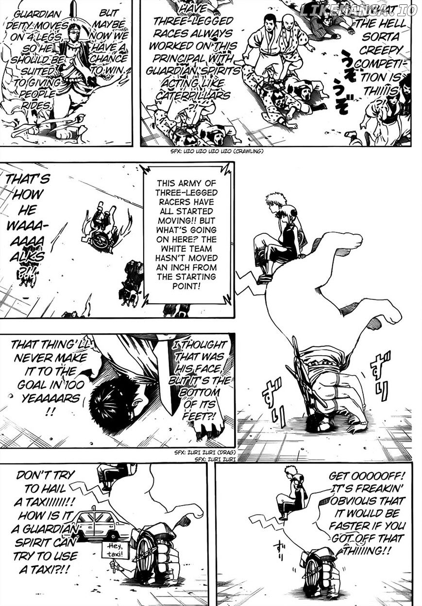 Read Gintama EN Manga Online