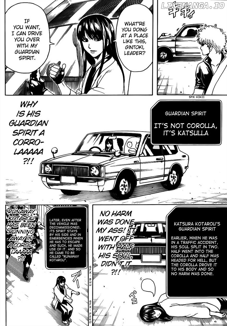 Read Gintama EN Manga Online
