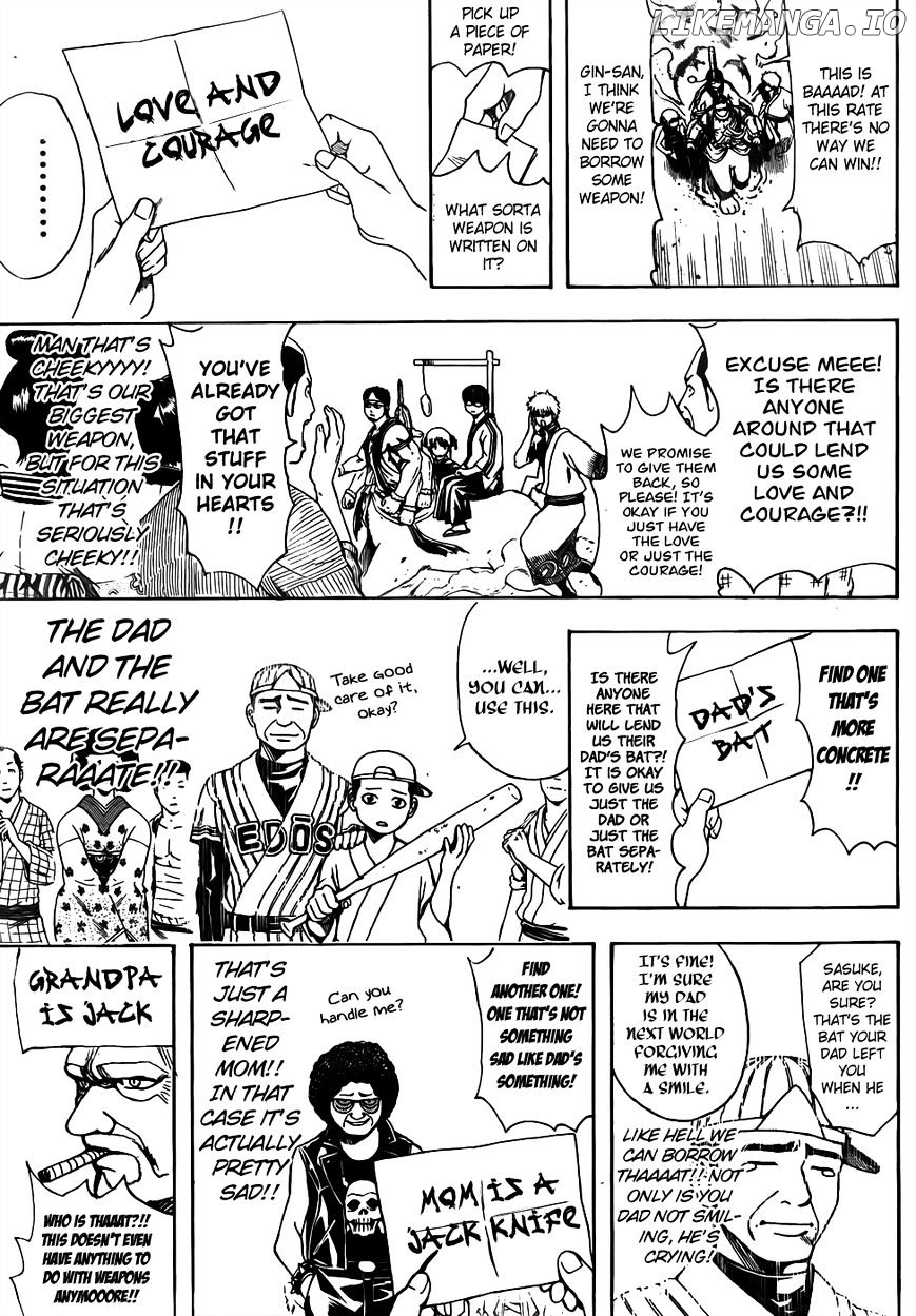 Read Gintama EN Manga Online