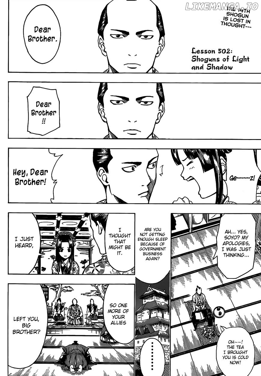Read Gintama EN Manga Online