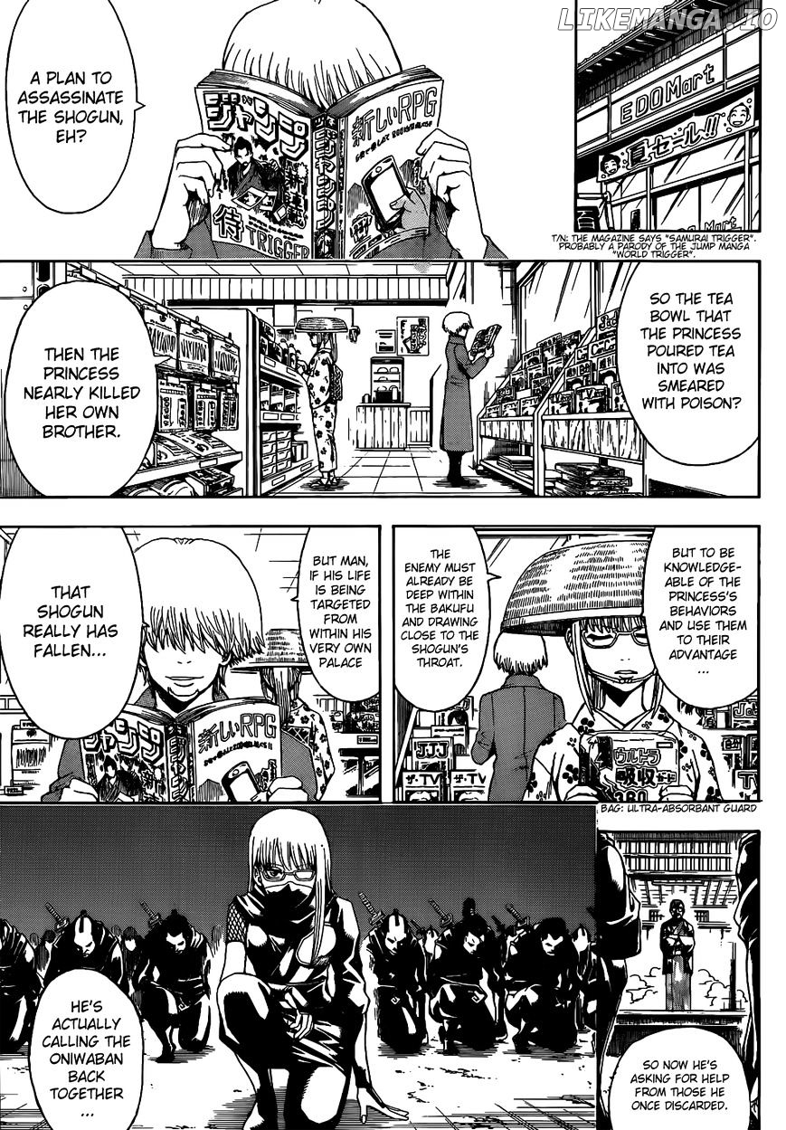 Read Gintama EN Manga Online