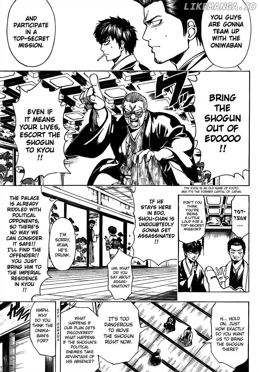 Read Gintama EN Manga Online